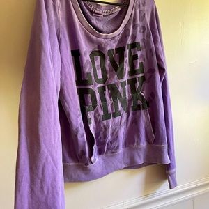 ✨2/$15 3/$20✨ Victoria Secret PINK Sweatshirt!